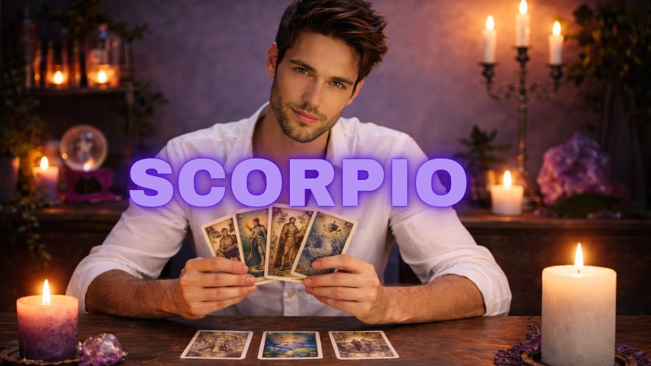 SCORPIO 😱MY STOMACH DROPPED ON YOUR READING! WHAAAT! YOU WILL BE FLOORED BY THIS!! #SCORPIO #TAROT 