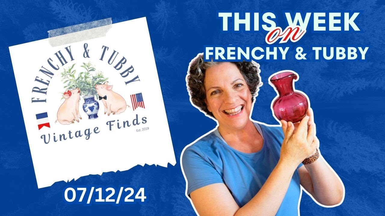This week on etsy || Frenchy and Tubby || 07/12/24