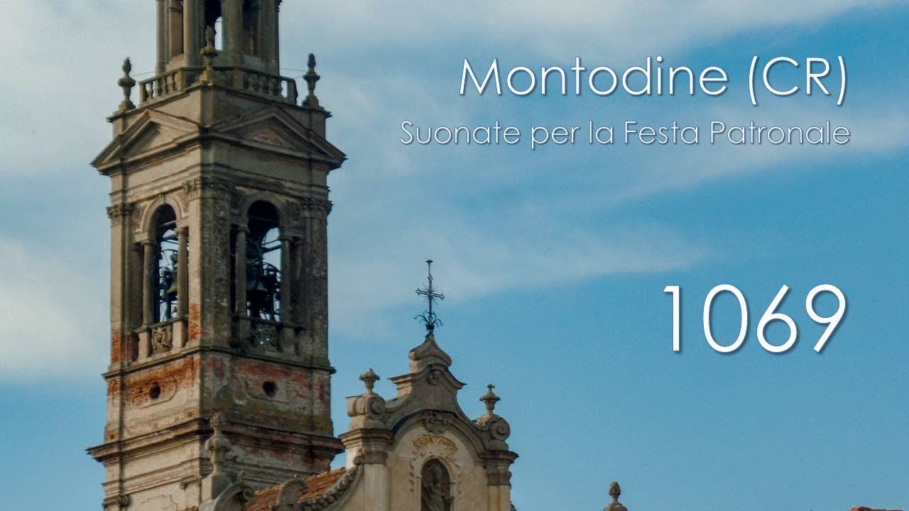 Festa Patronale della Madonna del Rosario, Montodine (CR) - Suonate in elettrico - manuale