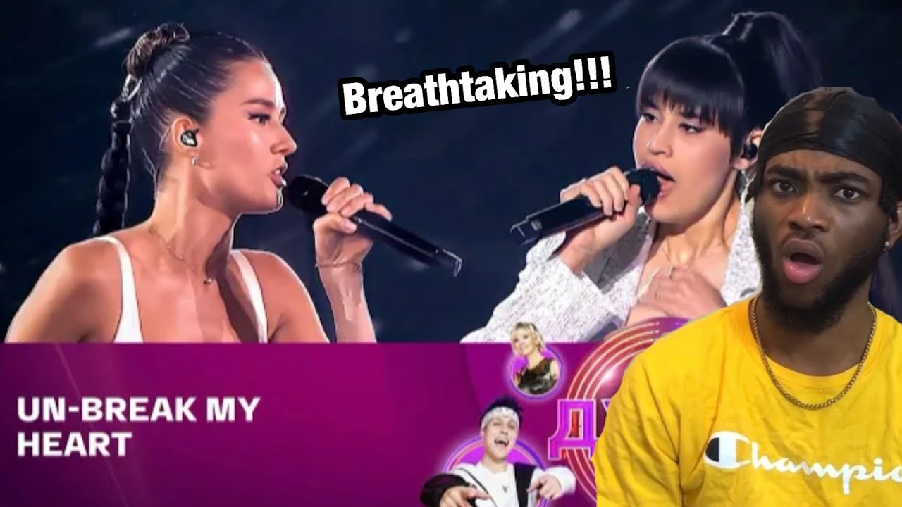 Un-Break My Heart – Diana Ankudinova & Julia Parshuta. The show 