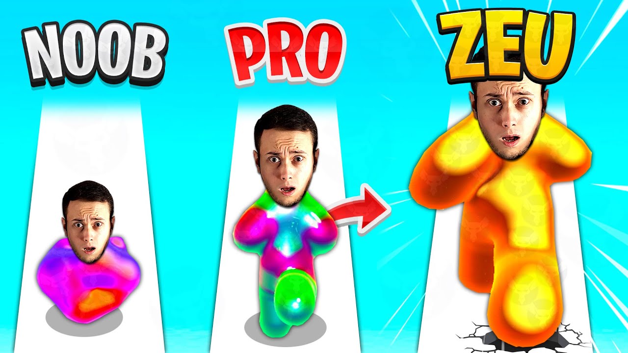 NOOB Slab SLIME vs ZEU Urias! Cine castiga ?