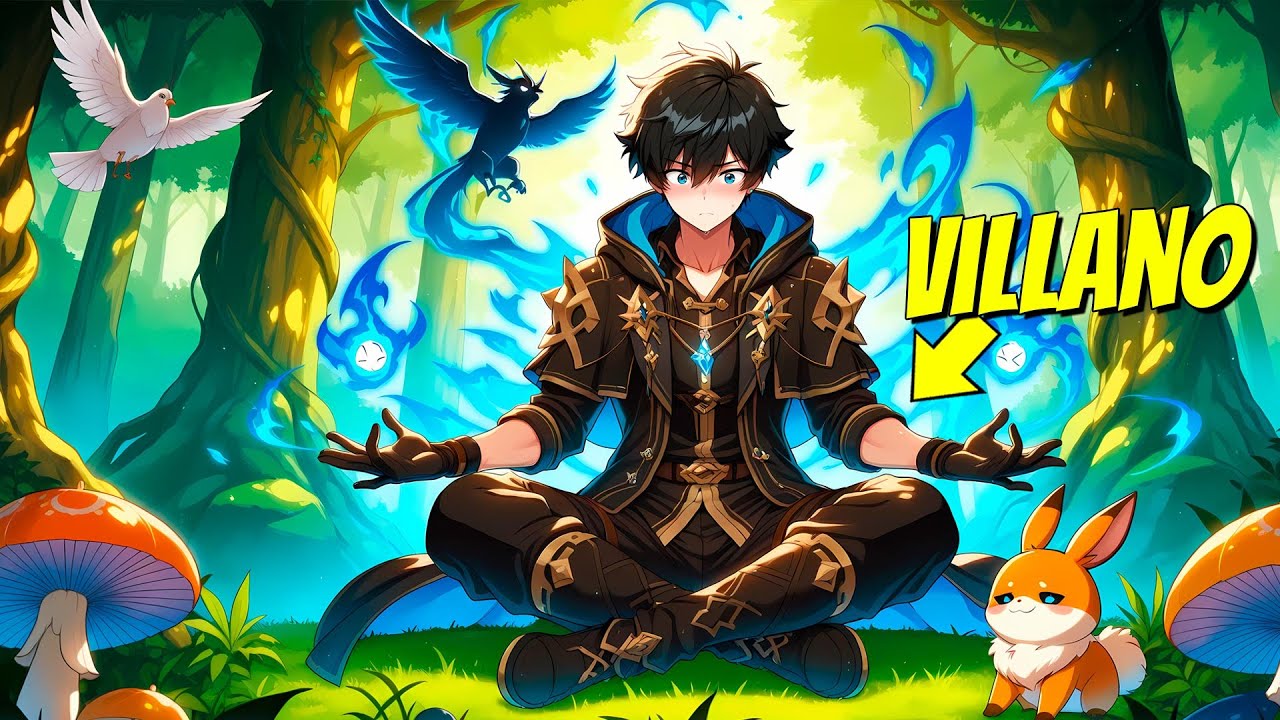 Su destino es ser un villano, entrenó durante más de 13 años para cambiar su destino - Manhwa Recap