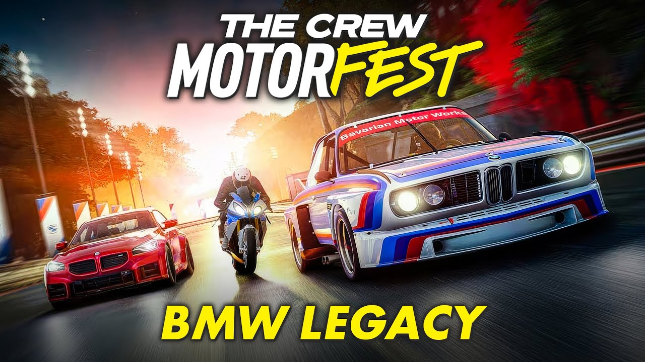 The Crew Motorfest | Плейлист BMW Legacy (Уровень сложности «Эксперт»)