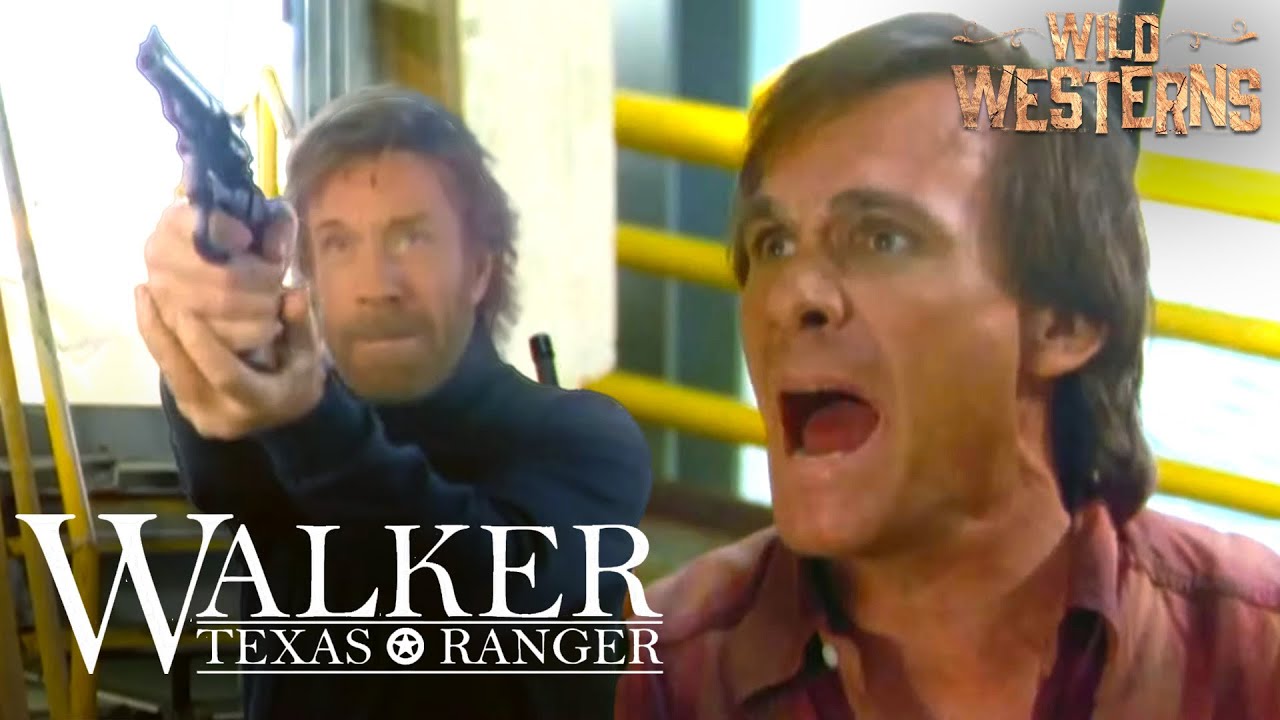 Walker, Texas Ranger | Walker Fights Oil Rig Infiltrators (ft. Chuck Norris) | Wild Westerns