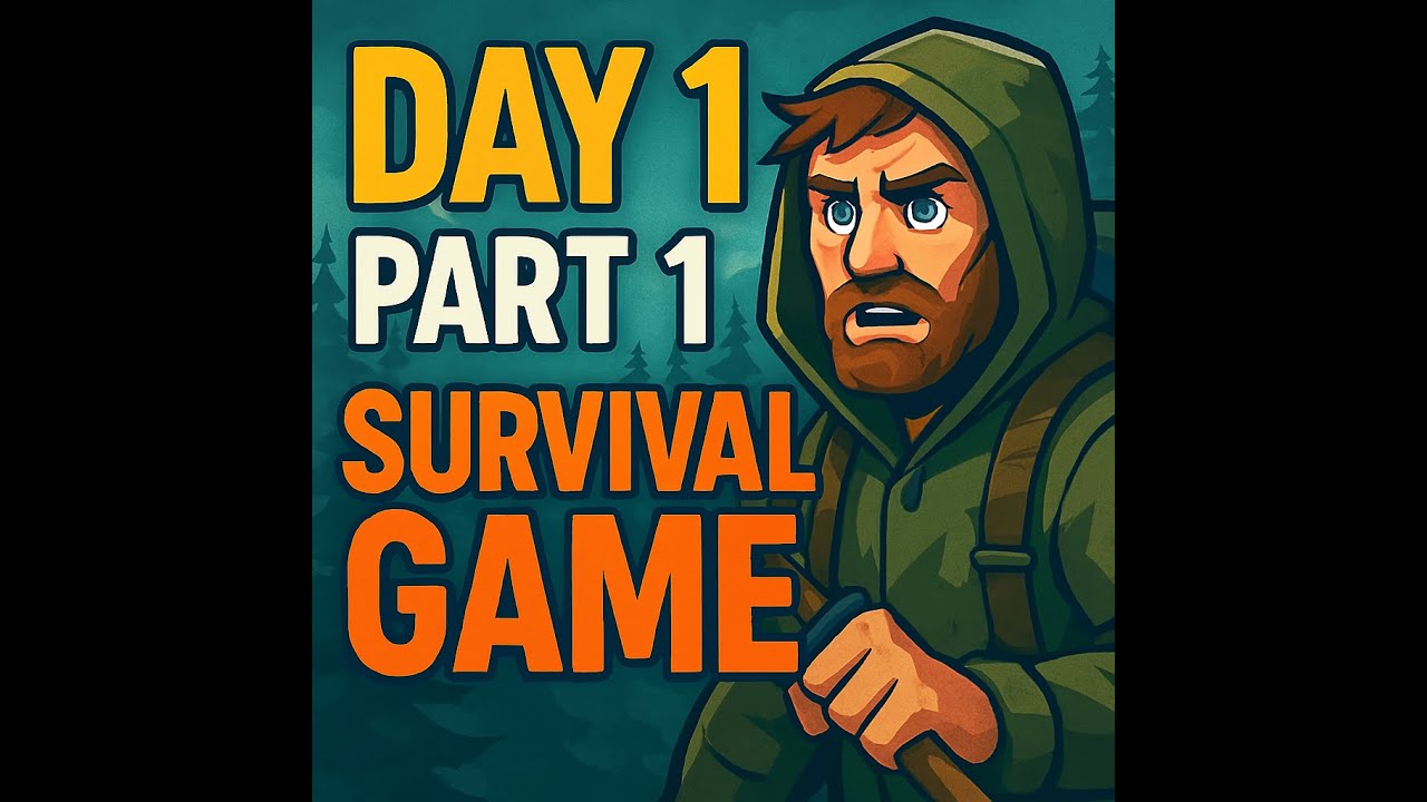 I Survived DAY 1 in this NEW Survival Game