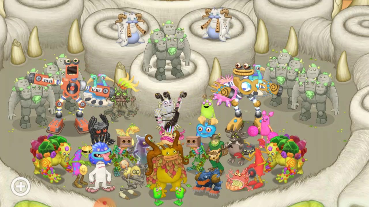 Plant Island Remixed-Full Song || My Singing Monsters