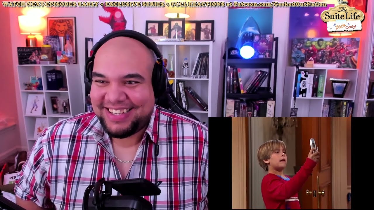 The Suite Life of Zack & Cody 1x23 REACTION 