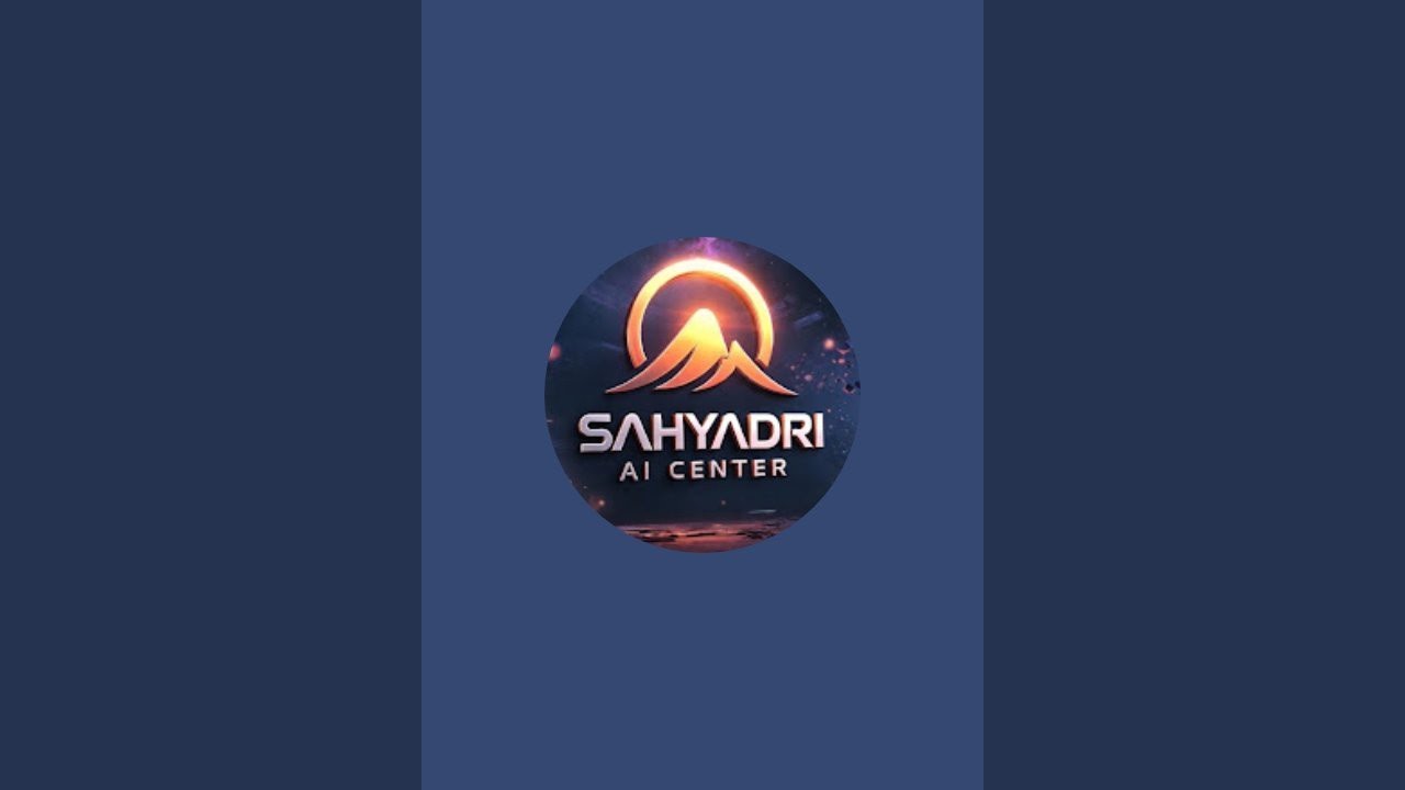 Sahyadri-Global Learning AiCenter is live!
