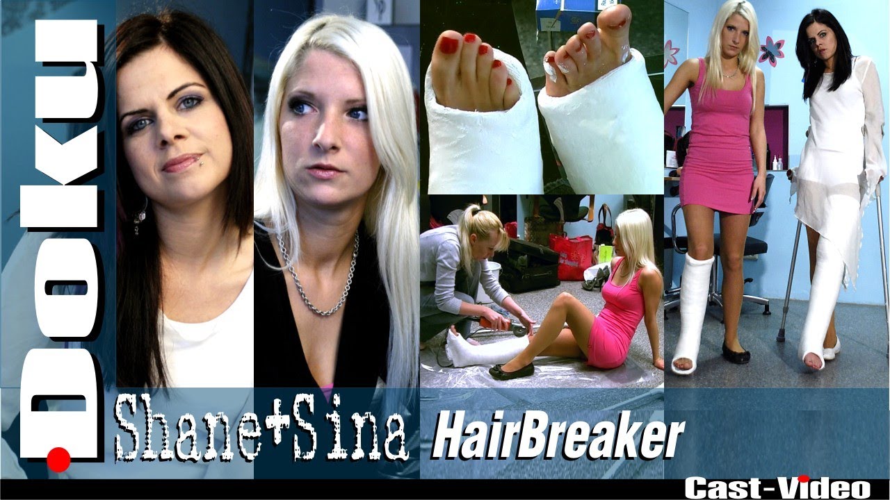 Cast-Video.com - Shane & Sina - Making Of -  "HairBreaker"  -  LLC / SLWC - FREE TRAILER