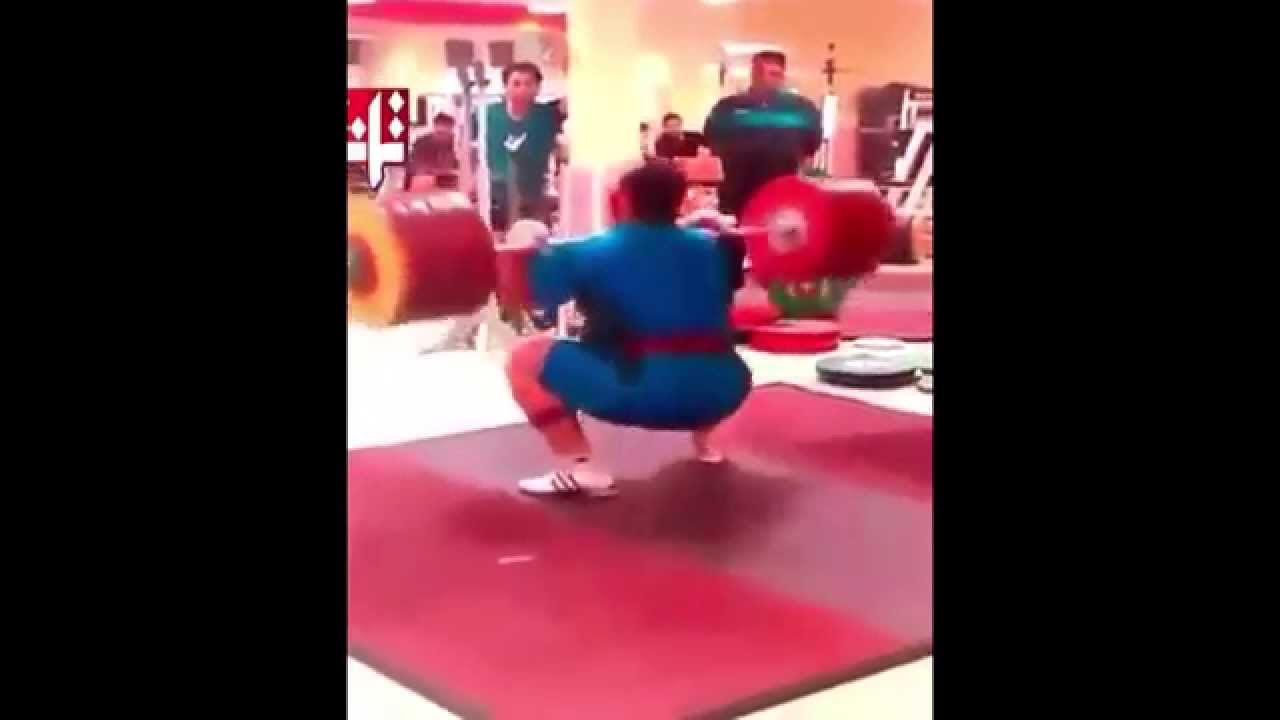 Behdad Salimi clean&jerk fail 262 kg