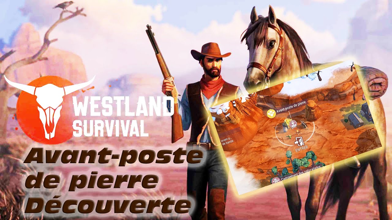 Westland survival : Avant-poste de pierre | stone outpost