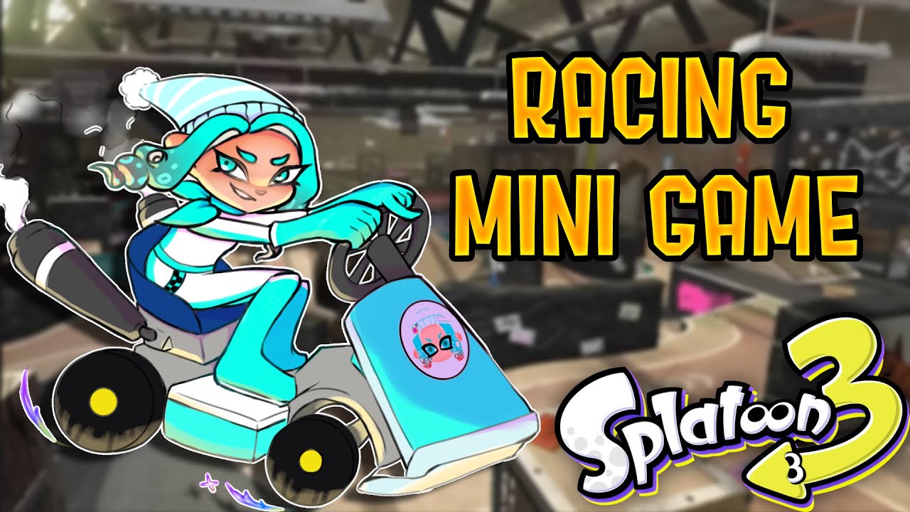 We Played Mario Kart in Splatoon 3