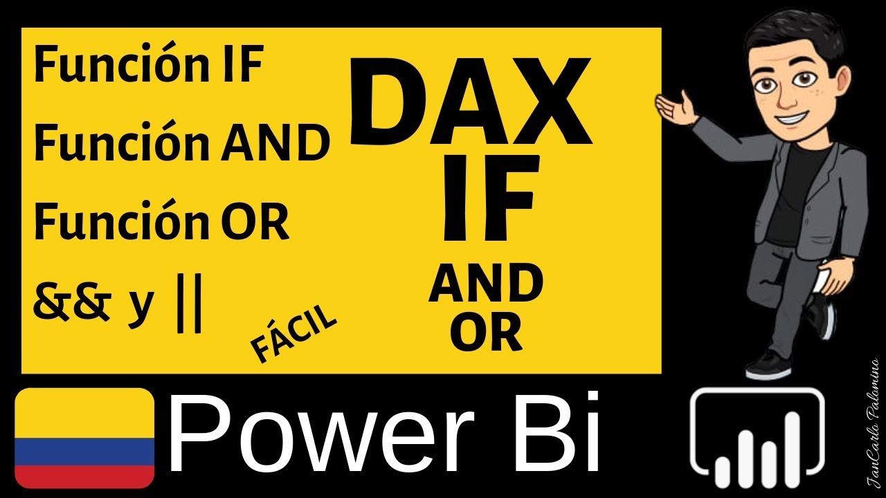 Power Bi Capítulo 47 ✅ DAX: Como USAR la Función IF  | Función AND && y Función OR ||