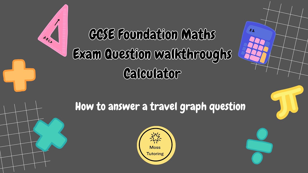 How to answer a travel graph question