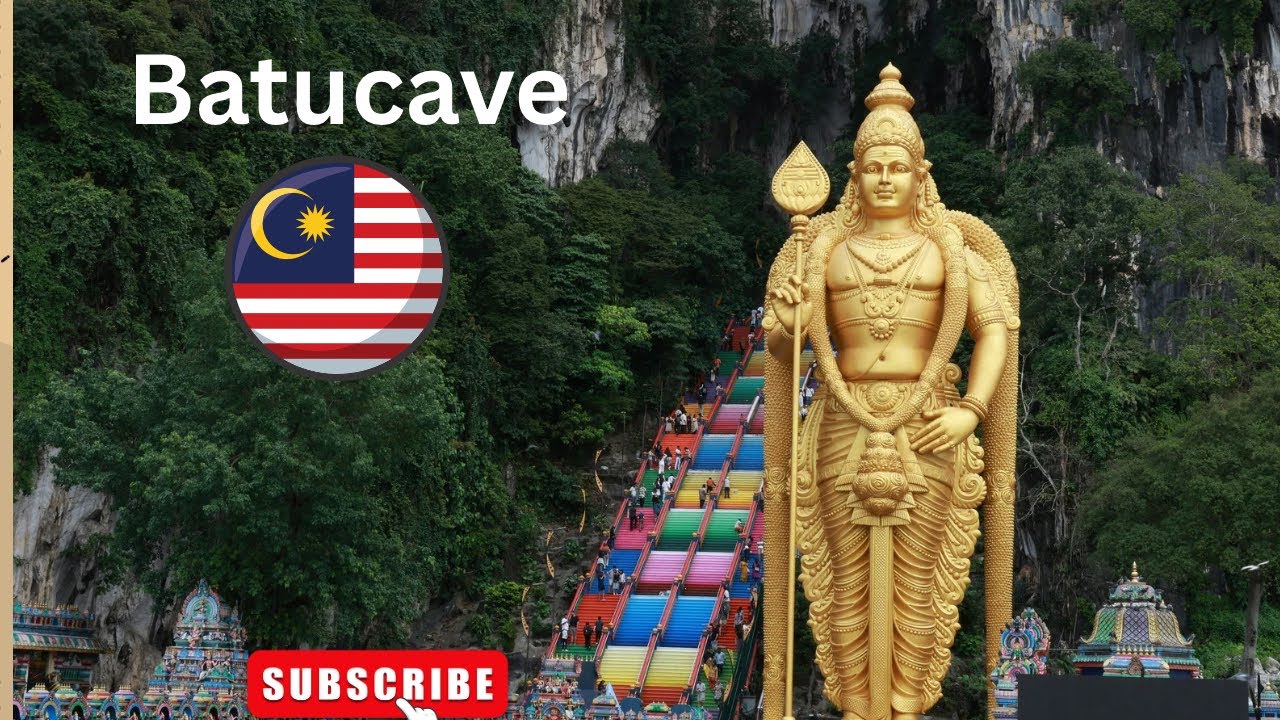 Batucave in Malaysia 🇲🇾#batucaves #malaysia 