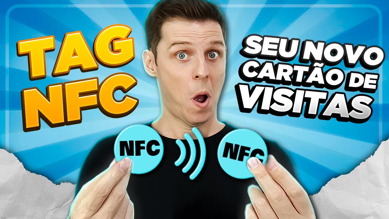 💳 ADEUS Cartões de Visita - Crie um Cartão de Visitas Inteligente com as Tags NFC!