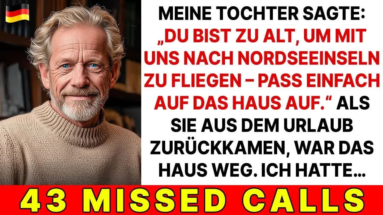 „In drei Tagen hast du eine Wahl  Wähle das Unerwartete“, sagte eine Fremde – dann verschwand si
