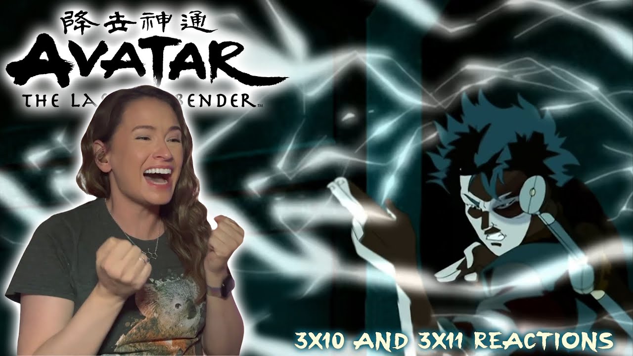 Avatar the Last Airbender 3x10 & 3x11 Reaction | The Day of Black Sun Part 1 and Part 2