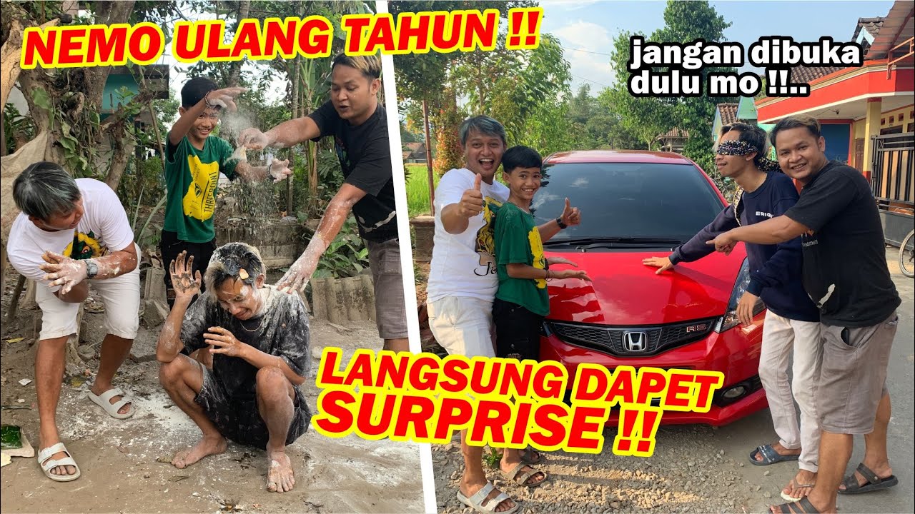 KEJUTAN BUAT NEMO !! Gak nyangka dapet hadiah kayak gini