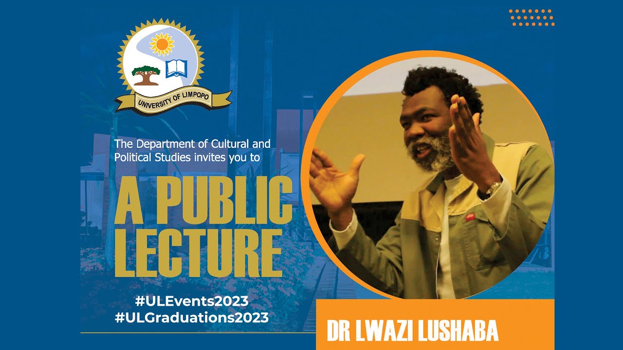 Making sense of SA in 2023- Dr Lwazi Lushaba I Politics I Decolonisation I Afrocentricity I Identity