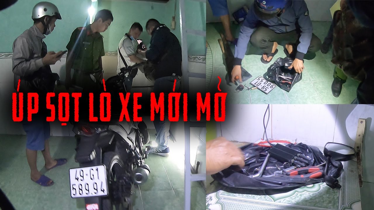 Lần theo định vị xe máy, truy về lò xe trong khu nhà trọ - Đội SBC Thủ Đức