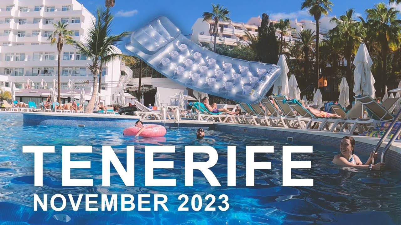 Chaos and Sunshine - Tenerife (November 2023)