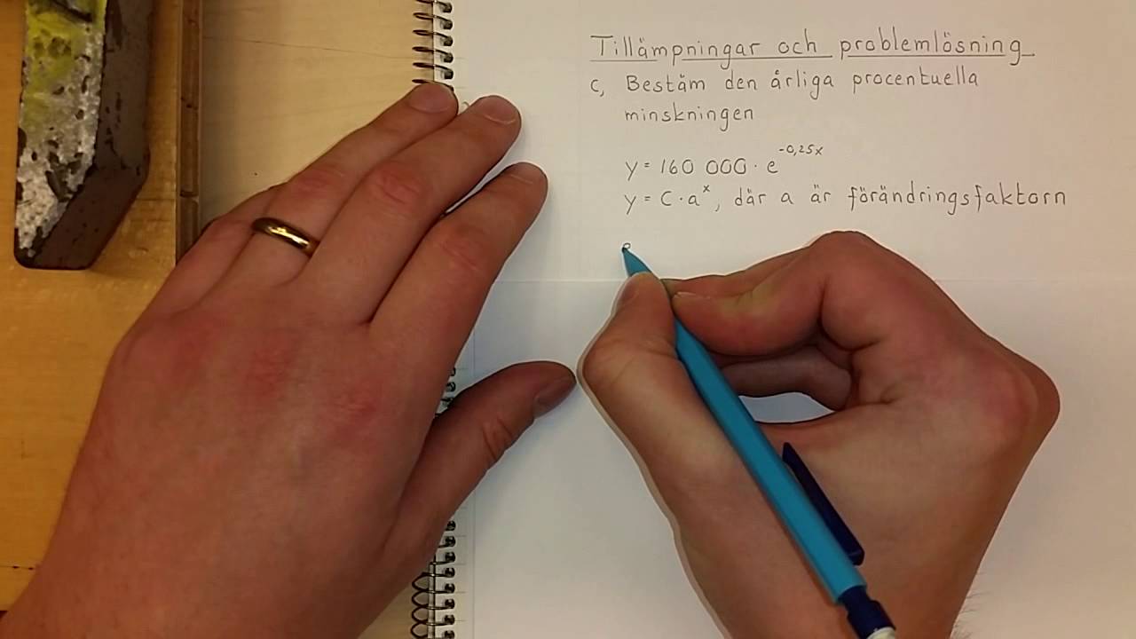 Ma3c Tillämpningar och problemlösning