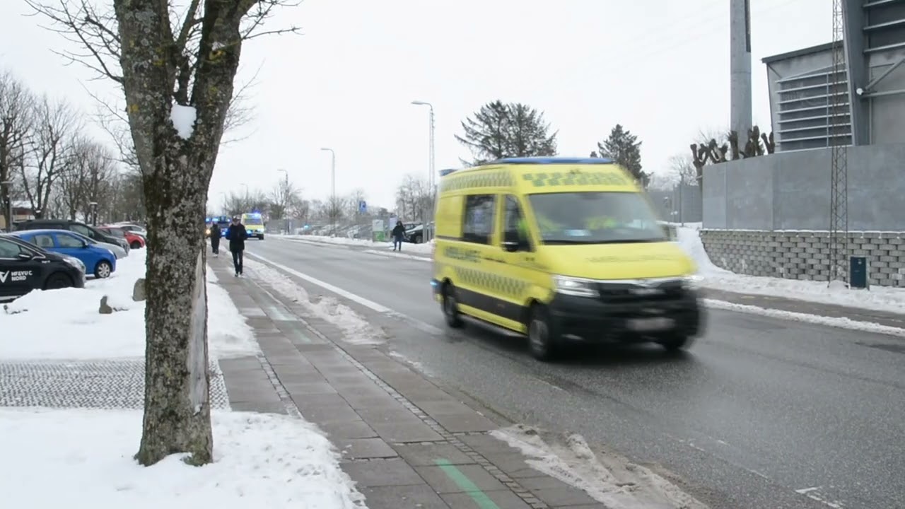 ØVELSE: SKOLESKYDERI I HJØRRING