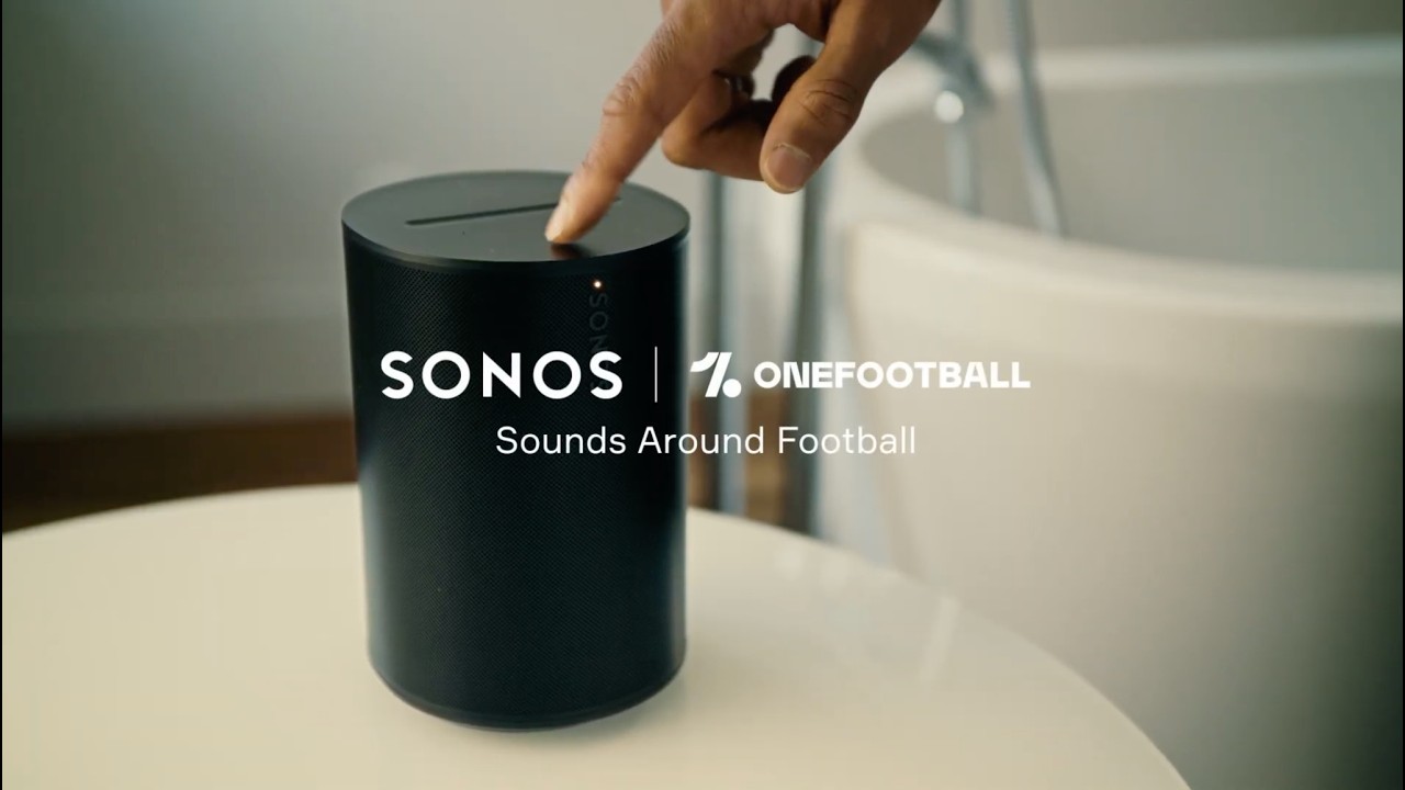Sounds Around Football: Jonathan Tah | Sonos x One Football