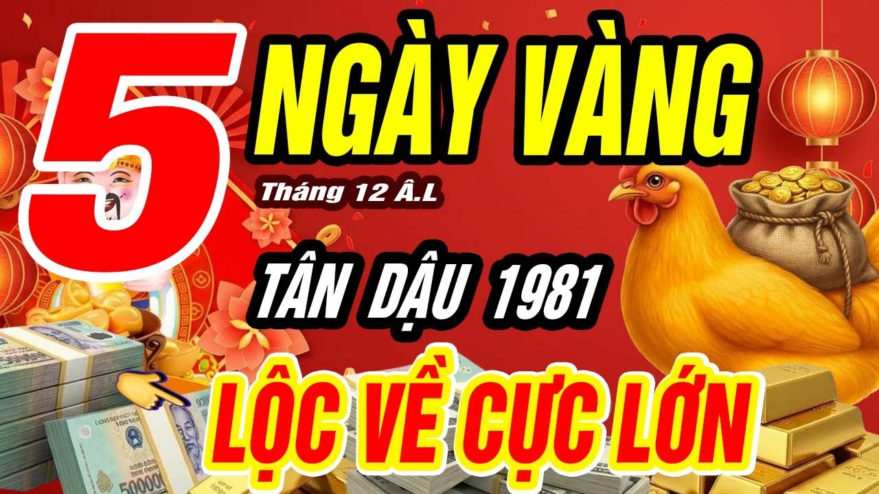 Tân Dậu 1981: Trời Mở Phúc Phần, Phật Độ Cuối Năm – Tháng 12 Âm Lịch Tiền Về Bất Ngờ