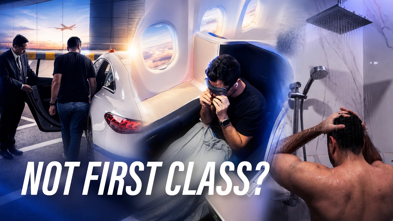 Malaysia Airlines Business Class With Private Chauffeur (A330 Review)