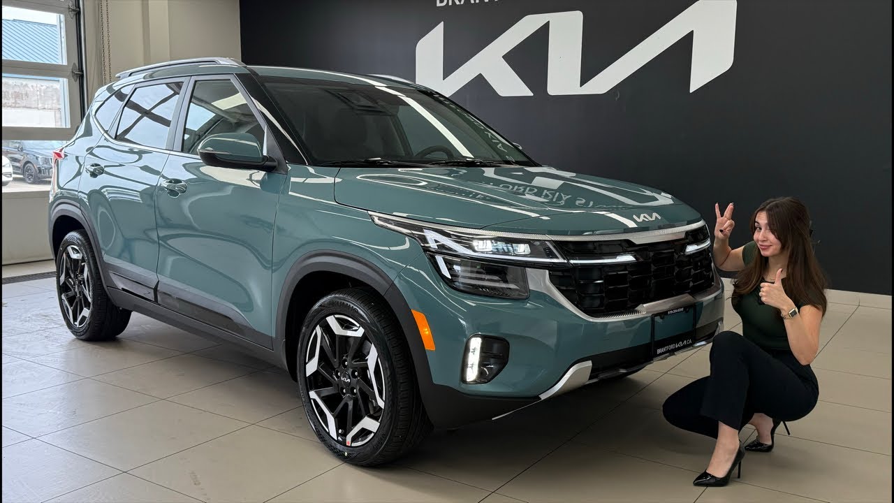 The 2025 Kia Seltos SX - More Power & More Tech!
