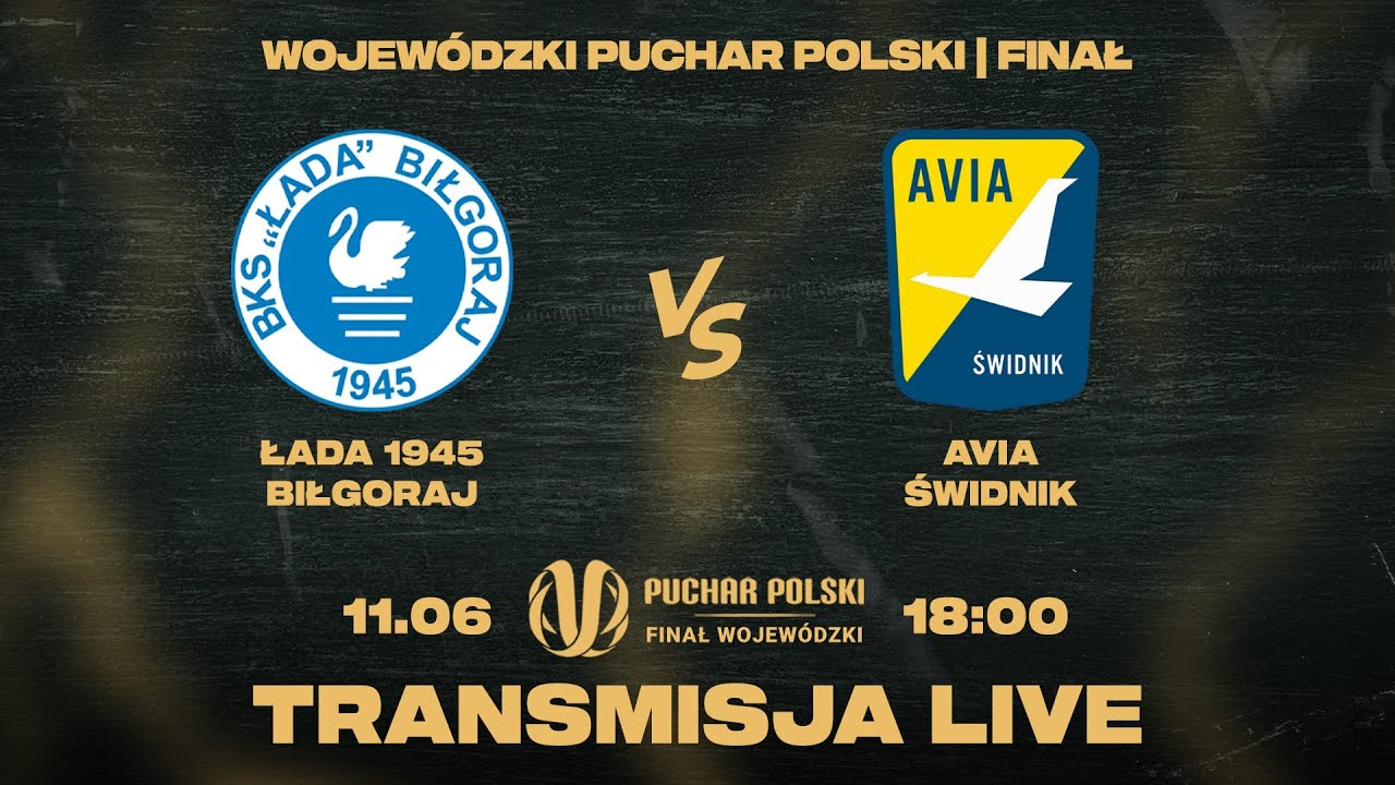 Zapis transmisji: Łada 1945 Biłgoraj - Avia Świdnik 1:3 