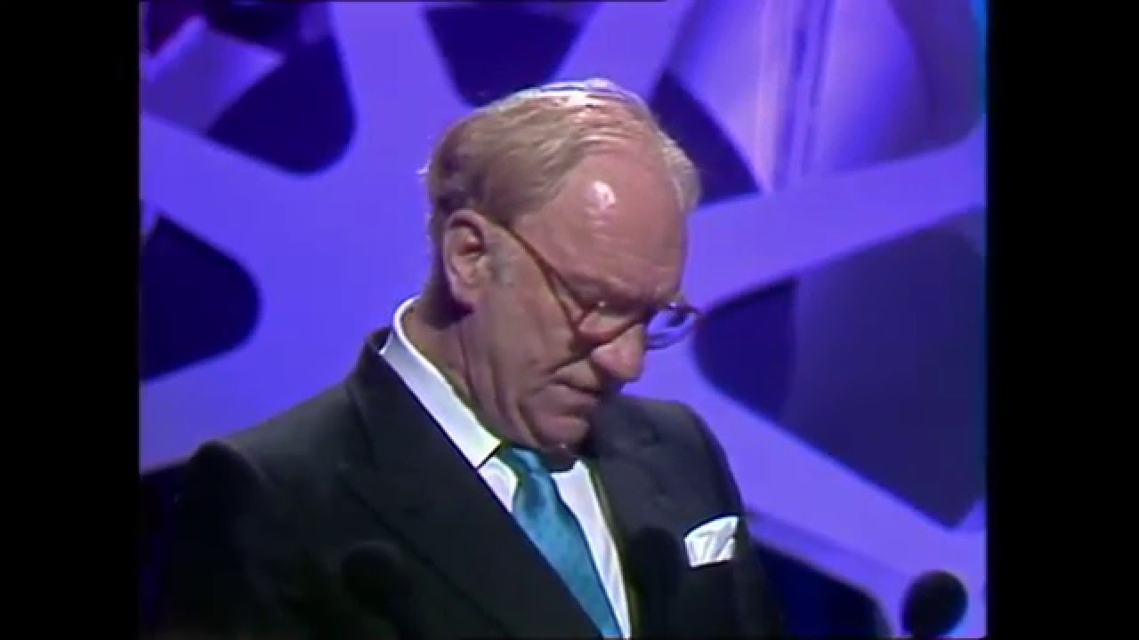 Discurso de Fernando Fernán Gómez en la segunda edición de los Premios Goya (1988)