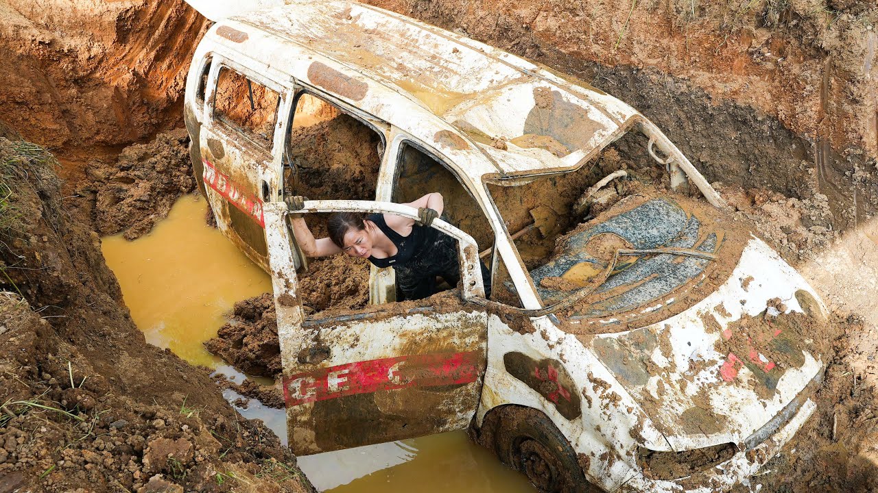Why Was This Ambulance Buried So Deep? She Risked Her Life to Find Out