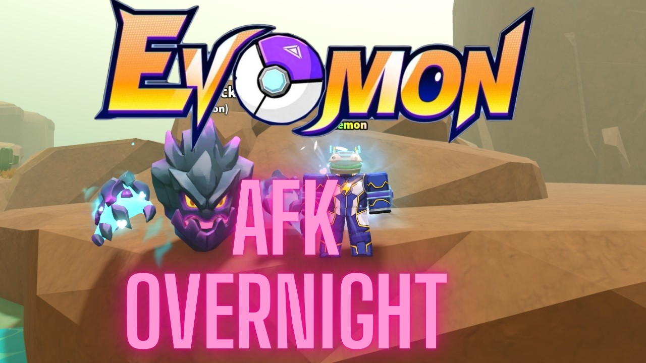 ЛУЧШИЙ ГАЙД ПО AFK ФАРМУ XP В EVOMON НА ВСЮ НОЧЬ