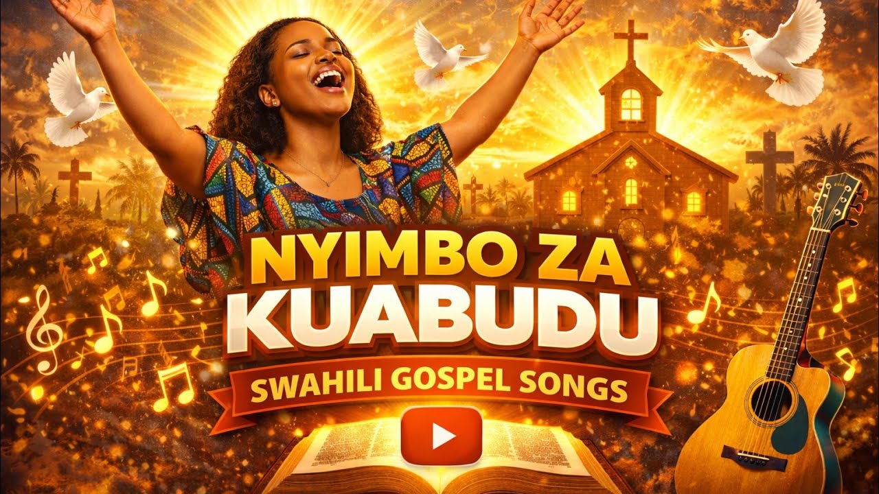 PEACEFUL SWAHILI GOSPEL WORSHIP | PRAYER & MEDITATION