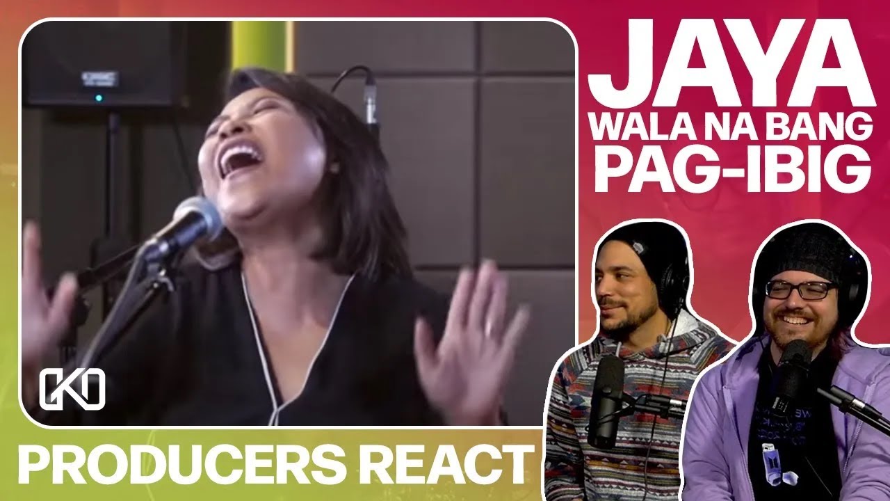 PRODUCERS REACT [ARCHIVE] - JAYA Wala Na Bang Pag-Ibig Live Reaction