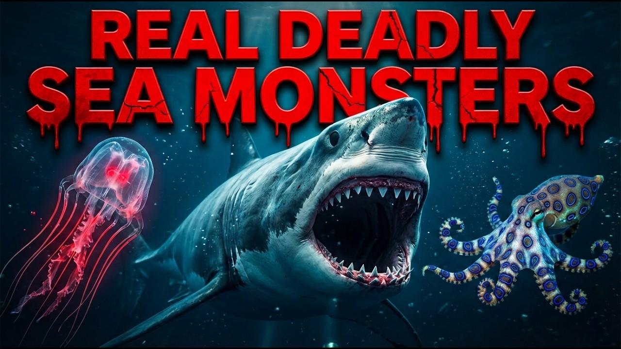 Terrifying Sea Creatures That Actually Exist 🦈🌊
