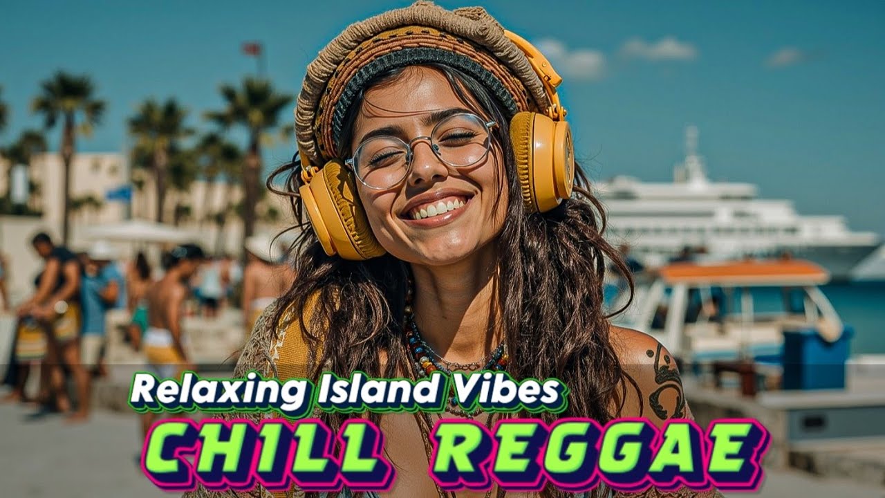 Расслабляющие Регги Биты 🌴 Островные Вибрации для Идеального Солнечного Побега