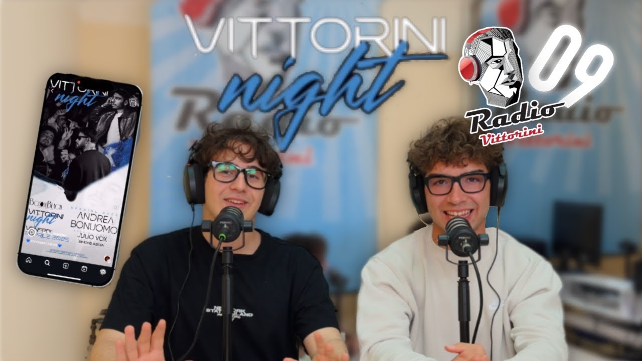 RADIO VITTORINI 09 | VITTORINI NIGHT