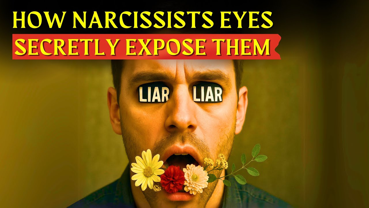 5 Ways a Narcissist’s Eyes Secretly Expose Them