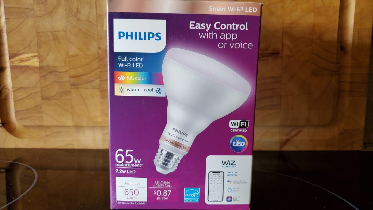 Philips Wiz Light Bulbs