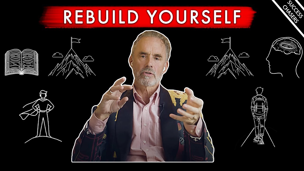 A Complete Guide To Fixing Your Life - Jordan Peterson Motivation