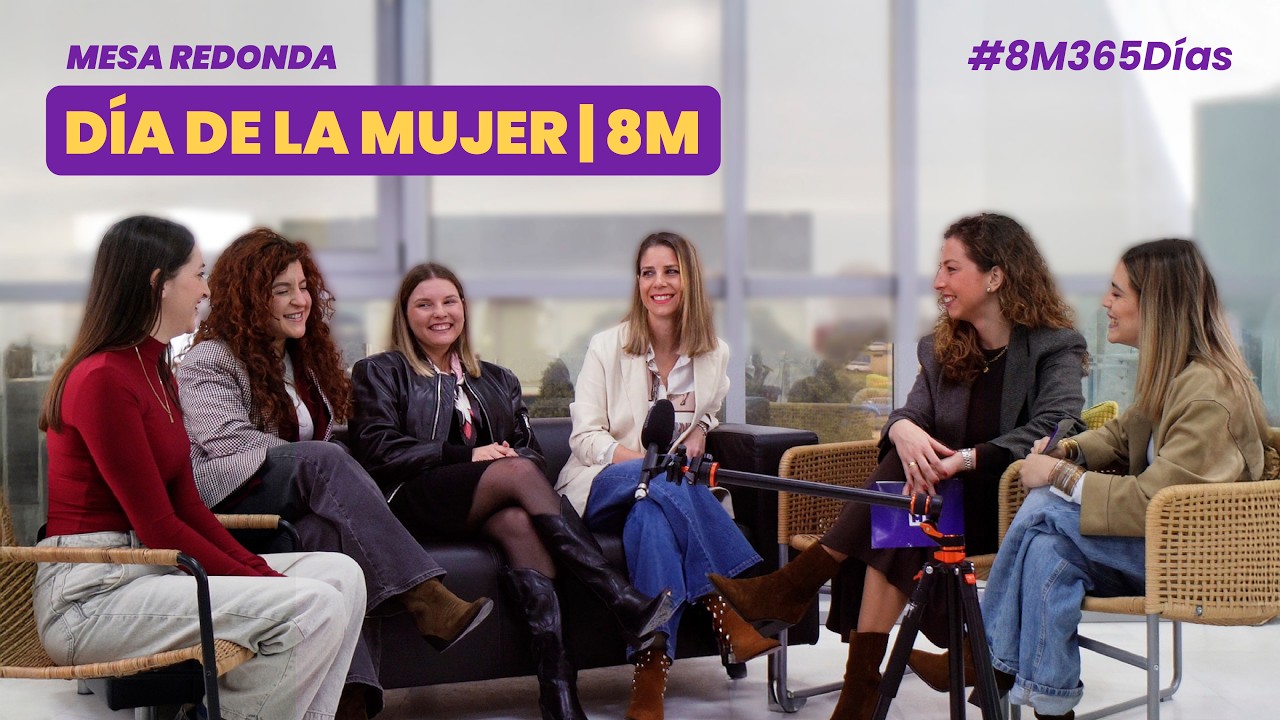 Mesa Redonda Día de la Mujer - 8M | EDASE