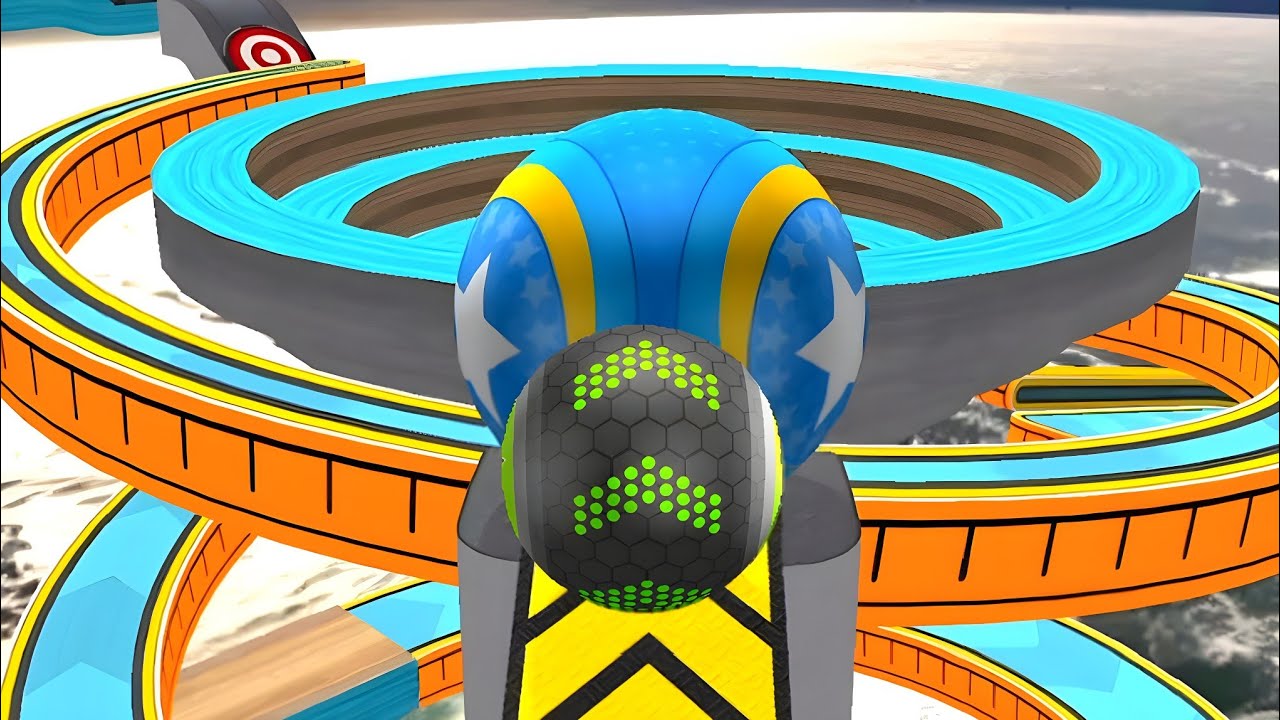 Going Balls - SpeedRun Gameplay Level 13300 to 13303