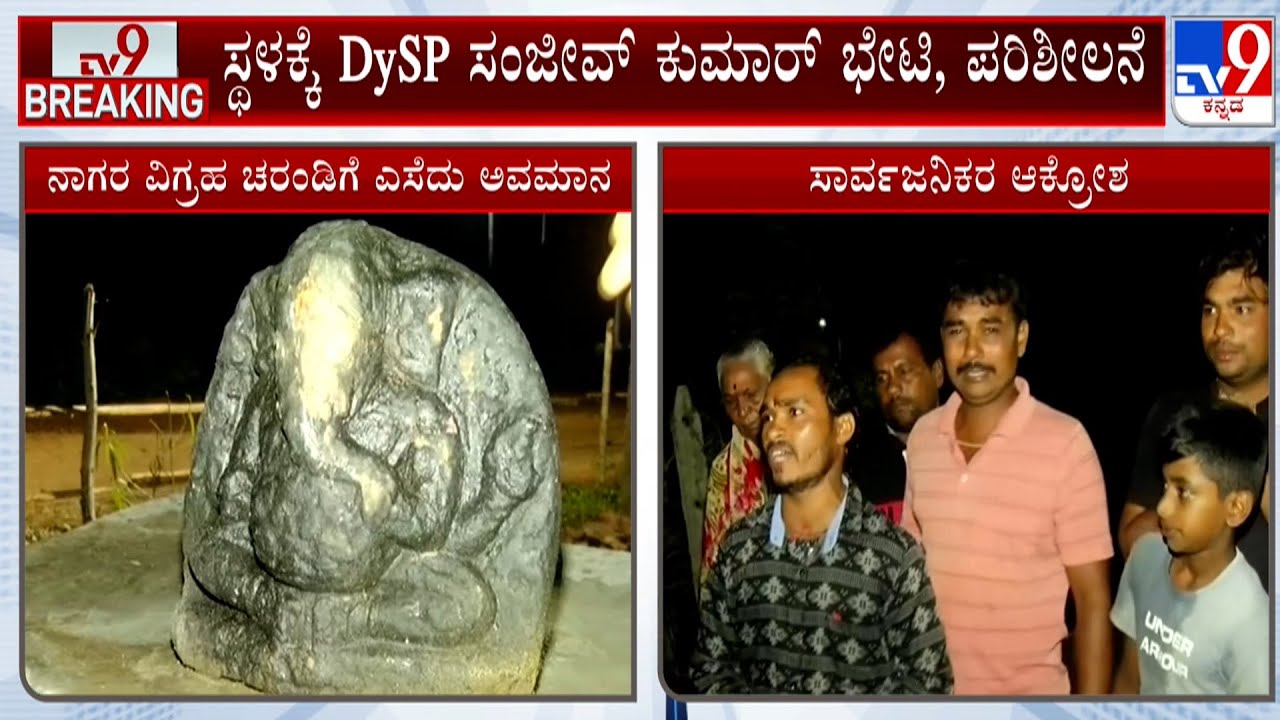 Shivamogga Incident: ಶಿವಮೊಗ್ಗದಲ್ಲಿ ನಾಗರ ವಿಗ್ರಹ ಚರಂಡಿಗೆ ಎಸೆದು ಅನ್ಯಕೋಮಿನ ವ್ಯಕ್ತಿ ದುಷ್ಕೃತ್ಯ