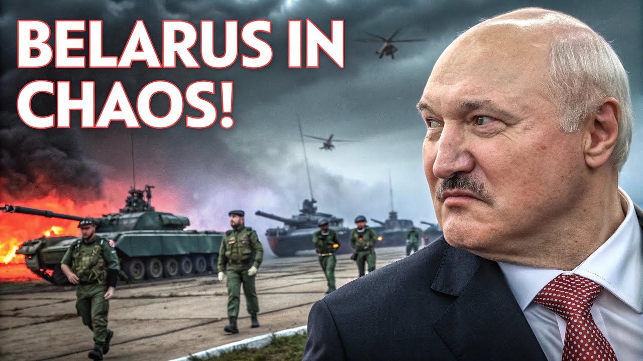 Breaking: Belarus Military Mutiny Amid Russian Mobilization!