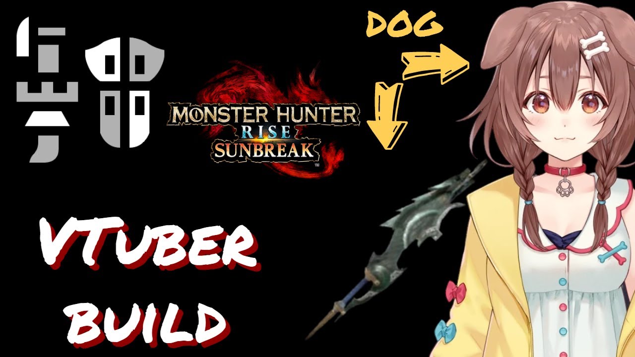 VTuber Gunlance Build - Monster Hunter Rise Sunbreak