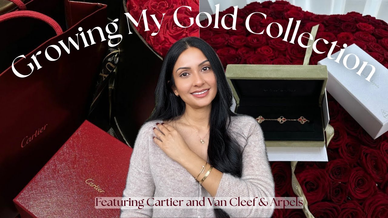 Создание коллекции роскошных ювелирных изделий | 4 года инвестиций в золото | При участии Cartier...